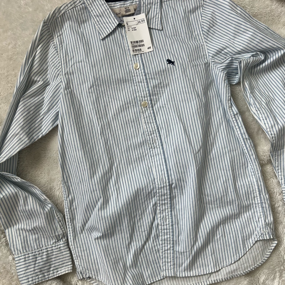 ClassicStriped Shirt